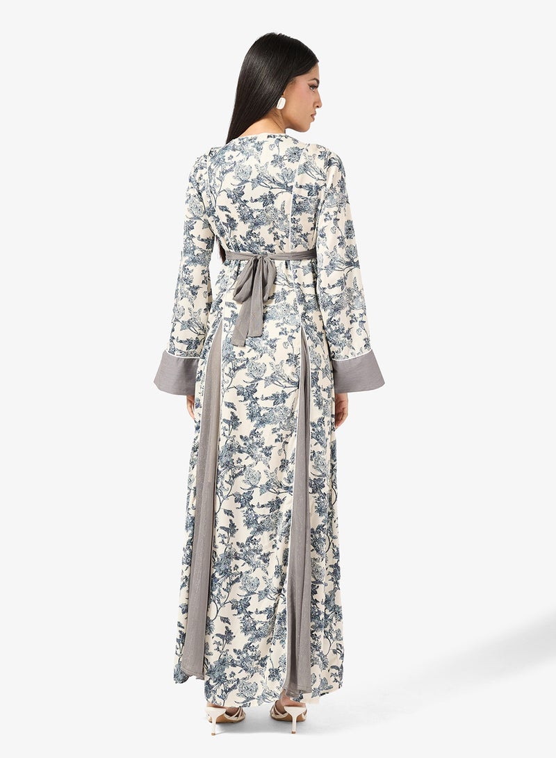 Khizana Printed Jalabiya - Image 2
